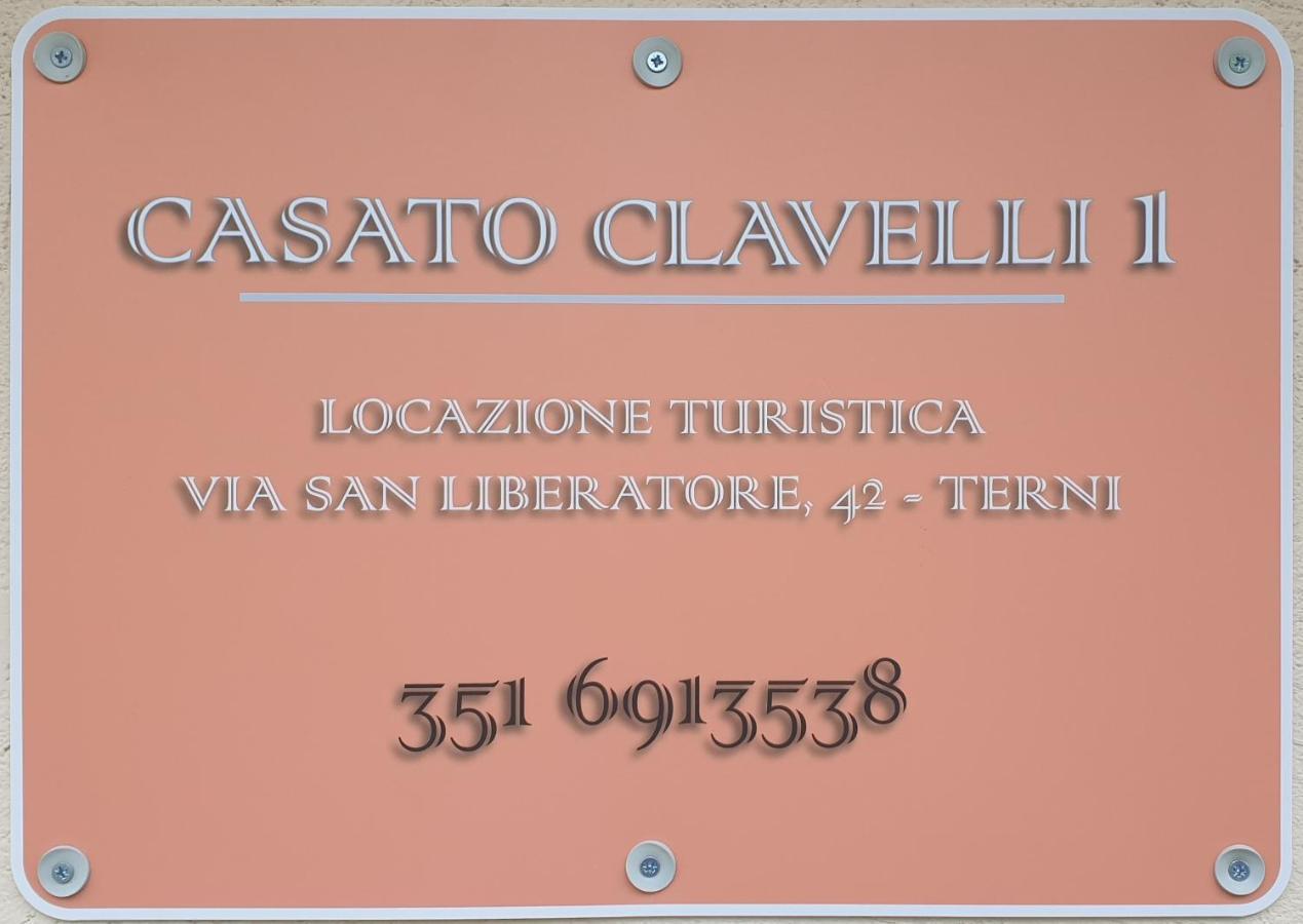 فيلا Casato Clavelli 1 Collestatte المظهر الخارجي الصورة