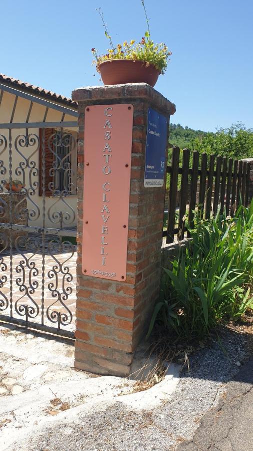 فيلا Casato Clavelli 1 Collestatte المظهر الخارجي الصورة